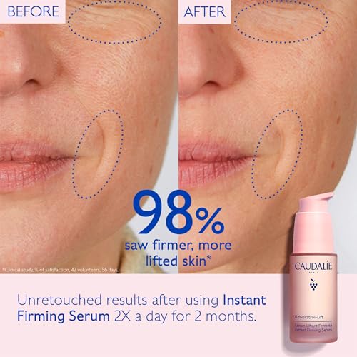 Caudalie Resveratrol-Lift Lift and Firm Essentials Skin Care - Product Imagery