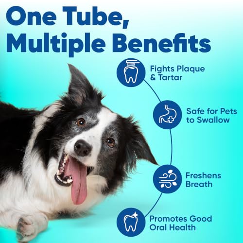 C.E.T. Enzymatic Toothpaste for Dogs and Cats, Poultry, 2.5oz - Product Imagery