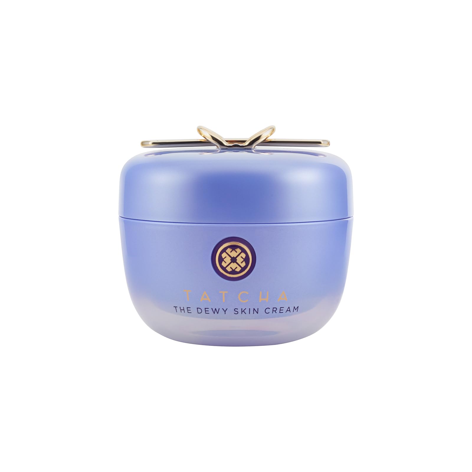 TATCHA The Dewy Skin Cream Rich moisturizer jar with creamy texture, 1.7oz, designed for hydrating and nourishing skin.