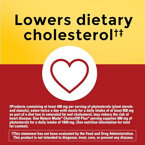 Nature Made CholestOff Plus, 100 Softgels - Product Imagery