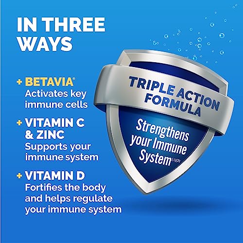 Emergen-C Immune+ Triple Action Immune Support Powder, Super - Product Imagery
