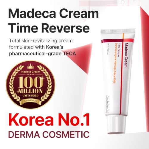 CENTELLIAN 24 Madeca Cream Time Reverse, TECA Anti-Aging - Product Imagery