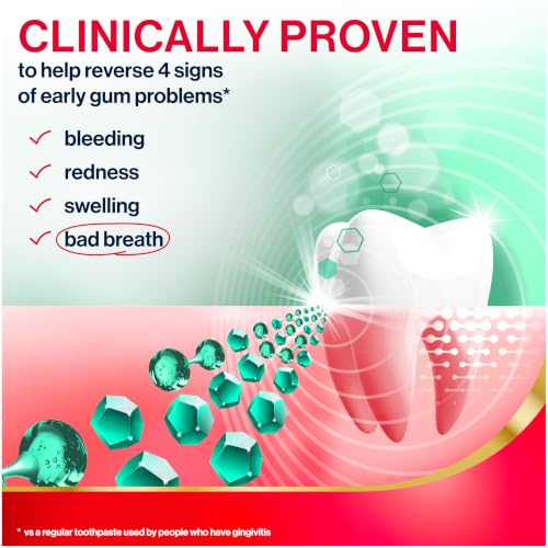 Parodontax Active Gum Repair Breath Freshener Toothpaste, 3x3.4 - Product Imagery