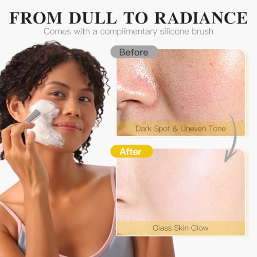 Turmeric Collagen Night Wrapping Mask 5.07 oz (2x Standard Size) - Product Imagery
