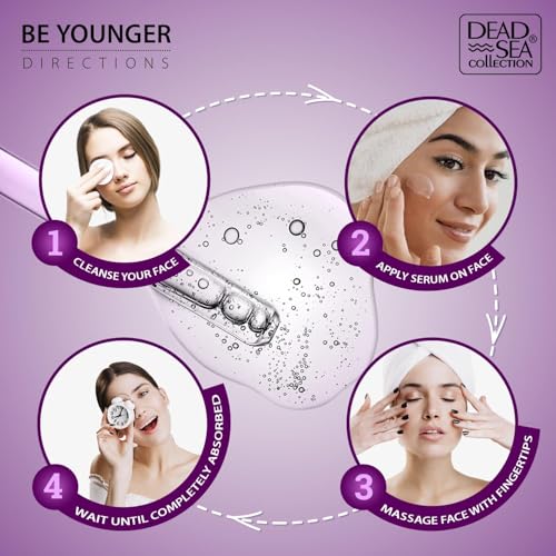 Dead Sea Collection Serum for Face with 3X Collagen, Dead Sea - Product Imagery