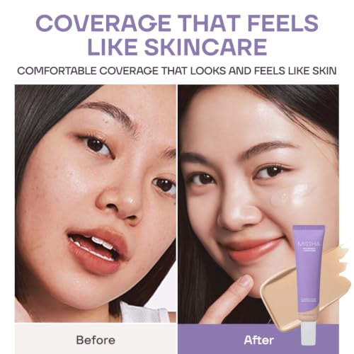 MISSHA M Perfect Cover Serum BB Cream No.23 Natural Beige 1.18 oz - Product Imagery