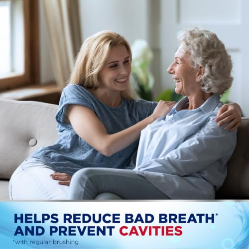Biotene Fluoride Toothpaste for Dry Mouth Symptoms, Fresh Mint, - Product Imagery