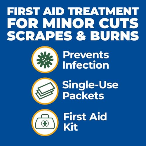 Globe Triple Antibiotic Ointment 0.9g Packets, First Aid - Product Imagery