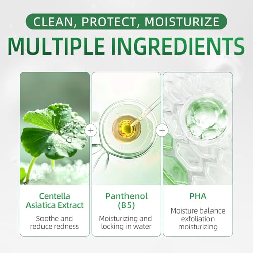 Toner Pads - with Centella Asiatica Extract and Collagen, - Product Imagery