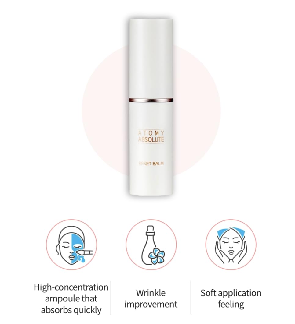 Absolute Reset A.T.O.M.Y Twist-Up Design Balm Stick – product photo (Balms &amp; Moisturizers)
