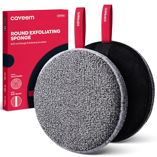 Caveem Exfoliating Body Scrubber, Bath and Body Scrub Buffer, - Product Imagery