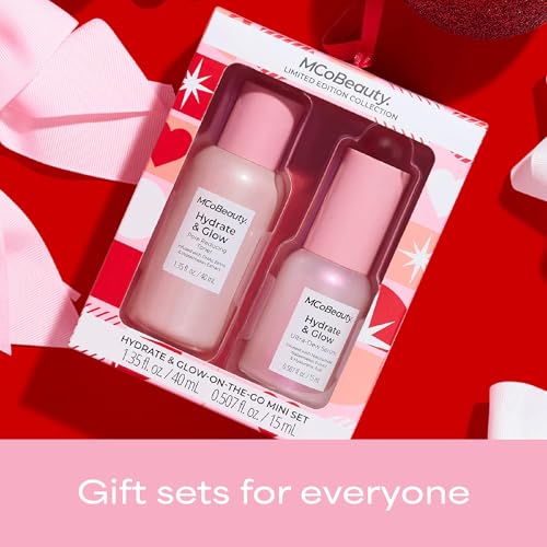 MCoBeauty Hydrate & Glow-On-The-Go Mini Gift Set - Pore Reducing - Product Imagery