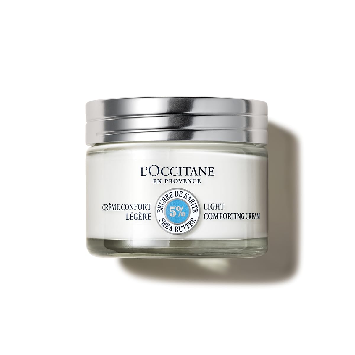 L'OCCITANE 5% Shea Butter Face Cream, Non-Comedogenic – product photo (Creams)