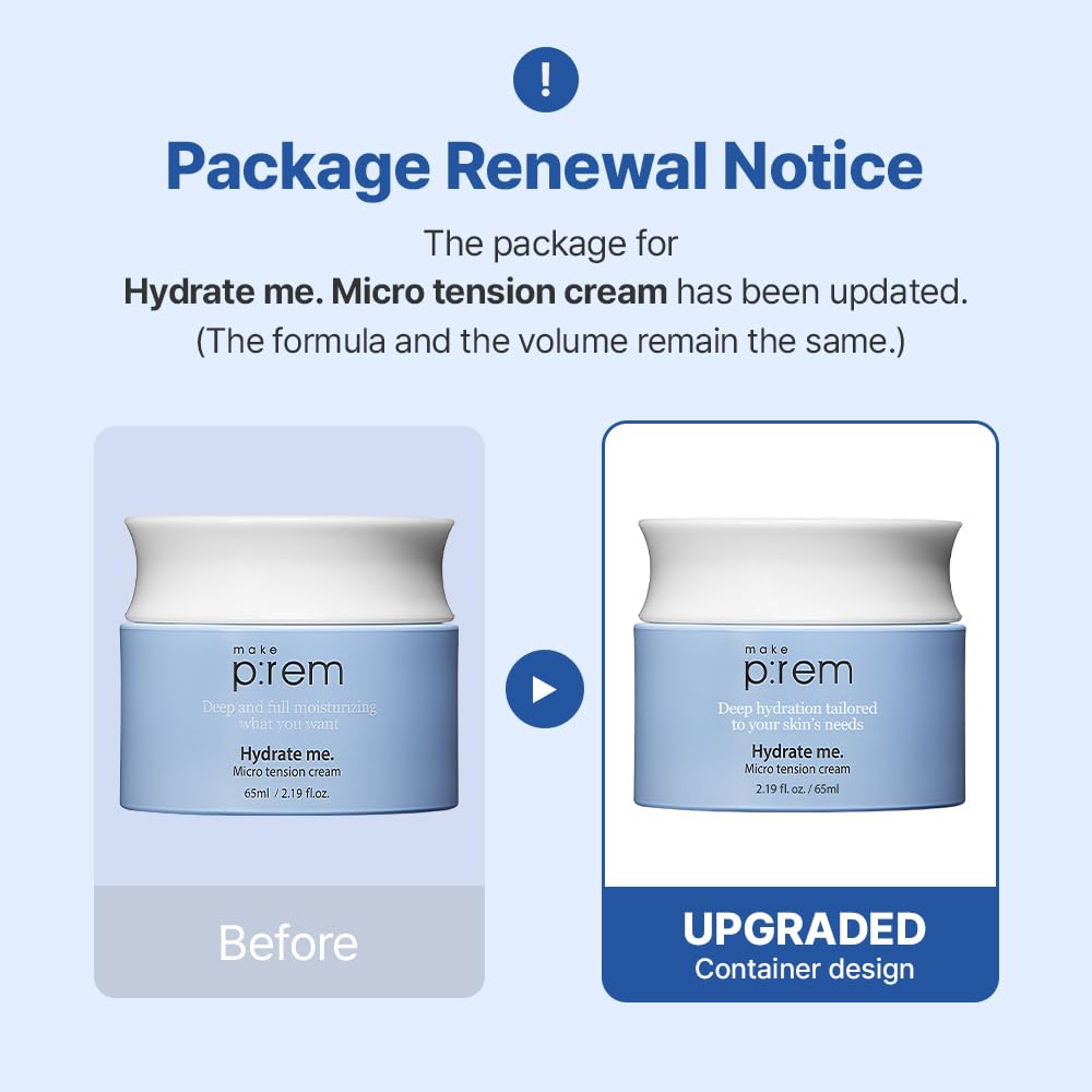 MAKEP:REM MAKE P:REM Hydrate Me. Micro Tension Cream, 2.19 fl.oz. (65mL) – close-up detail
