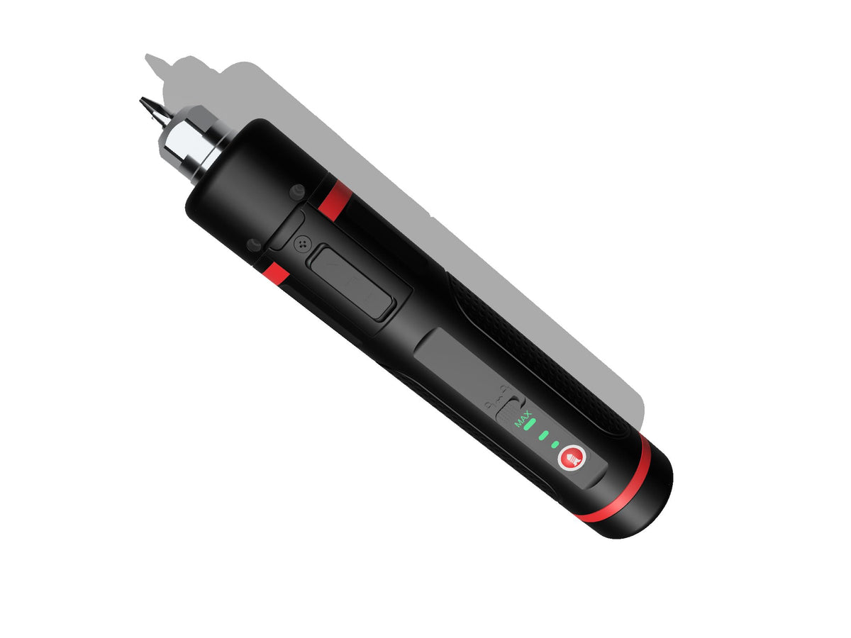 Vocforce Electric Mini Drill Pen w/ 10X Power, 1/4" Precision Keyless Chuck, 30 Micro Bits, 2000mAh USB-C Cordless R