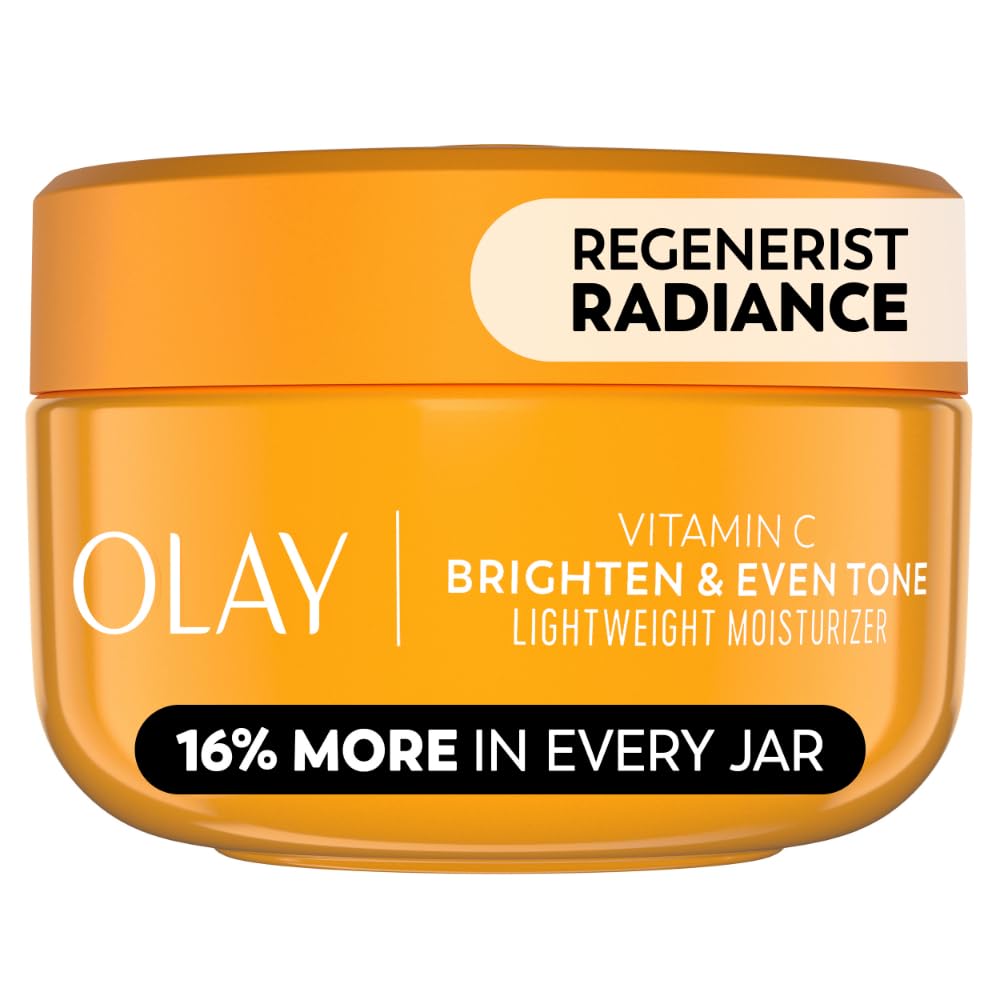 Olay Regenerist Radiance Vitamin C Face Moisturizer: Bright & - Product Imagery