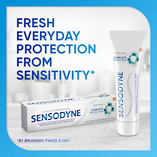 Sensodyne Complete Protection Extra Fresh Toothpaste, 3.4 oz - Product Imagery