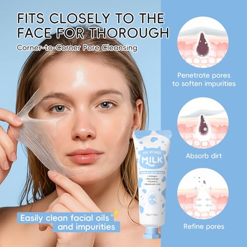 Milk Skin Care for Kids Teens Birthday Christmas Gifts - Girls - Product Imagery