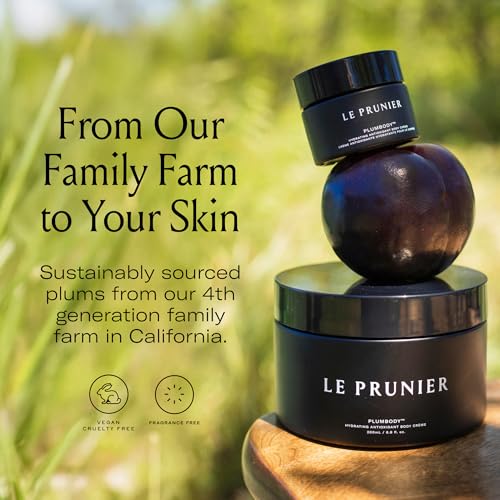 Le Prunier Plumbody Hydrating Antioxidant Body Cream with Plum - Product Imagery