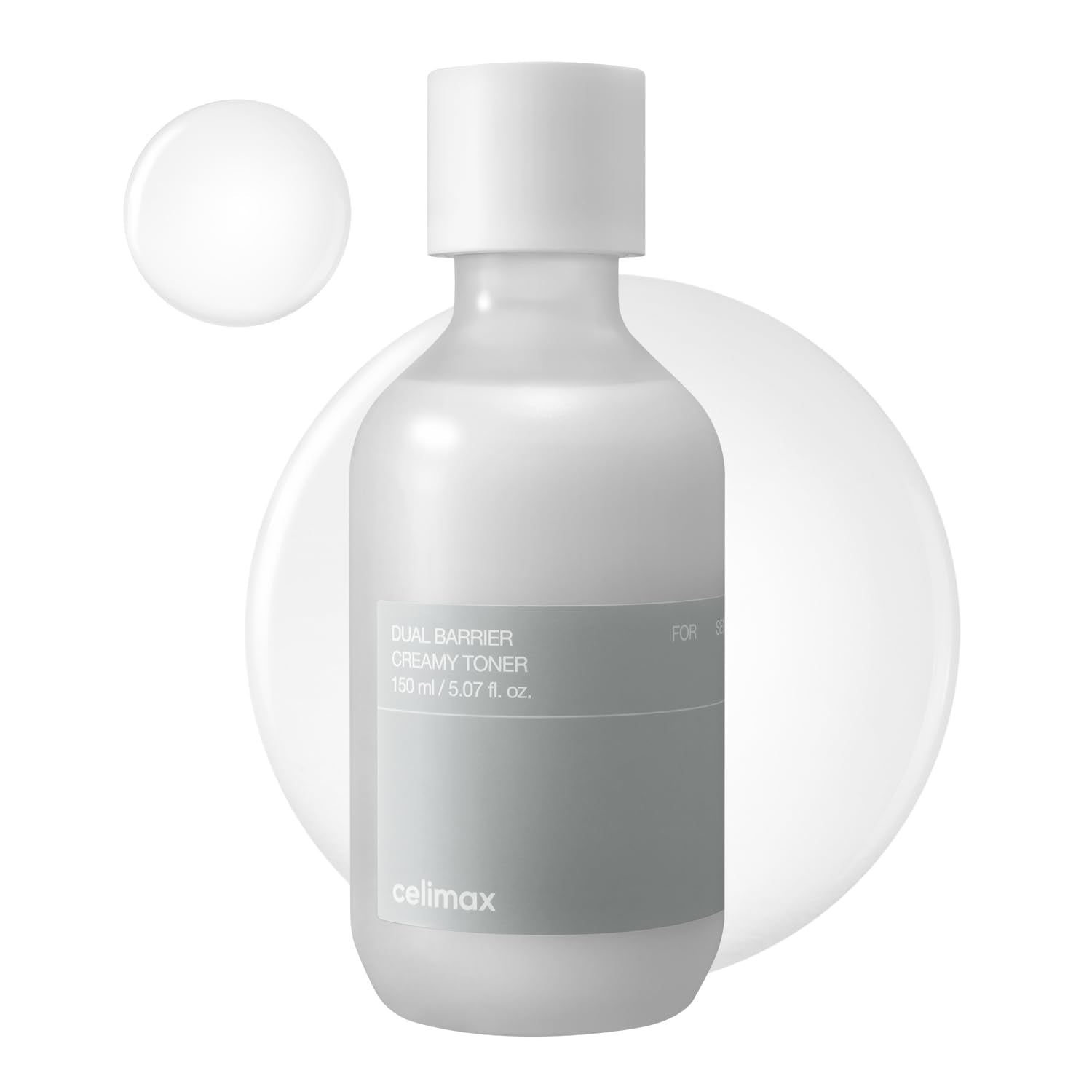 celimax Dual Barrier Creamy Toner, 5.07 fl.oz - Product Imagery