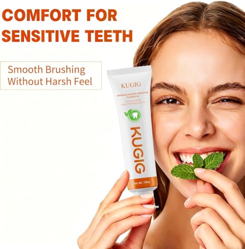 Toothpaste for Sensitive Teeth, Gentle Enamel Care, Helps - Product Imagery