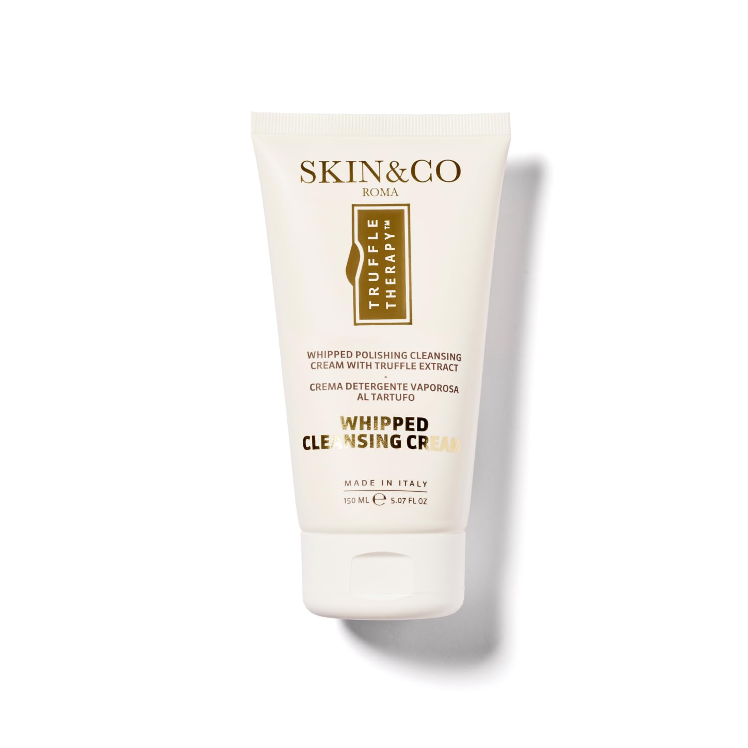 SKIN&CO Roma Truffle Therapy Whipped Cleansing Cream, Almond, 5.07 Fl Oz