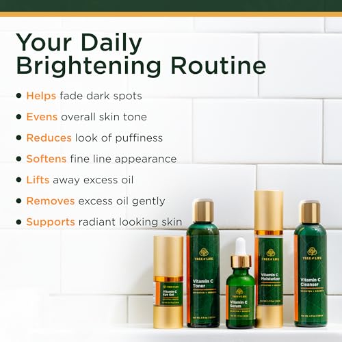 Tree of Life Vitamin C Ultimate Skin Care Collection - 5 Piece - Product Imagery