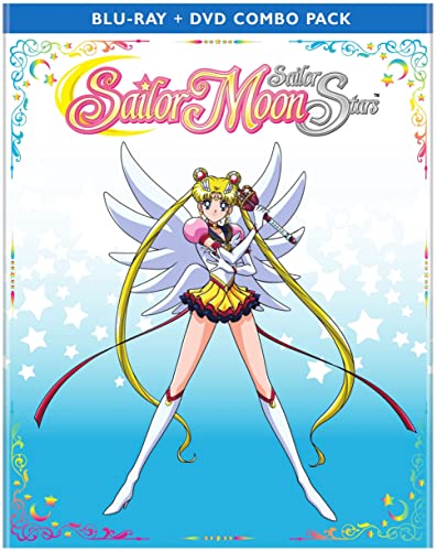 Various Sailor Moon Sailor Stars Season 5 Part 1 Limited Edition (Blu-ray/DVD)