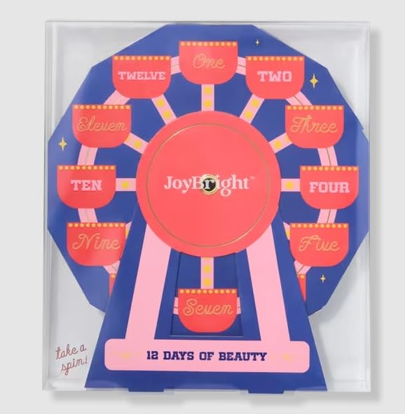 Ulta JoyBright 12 Days of Beauty Holiday Collection, Makeup and - Product Imagery