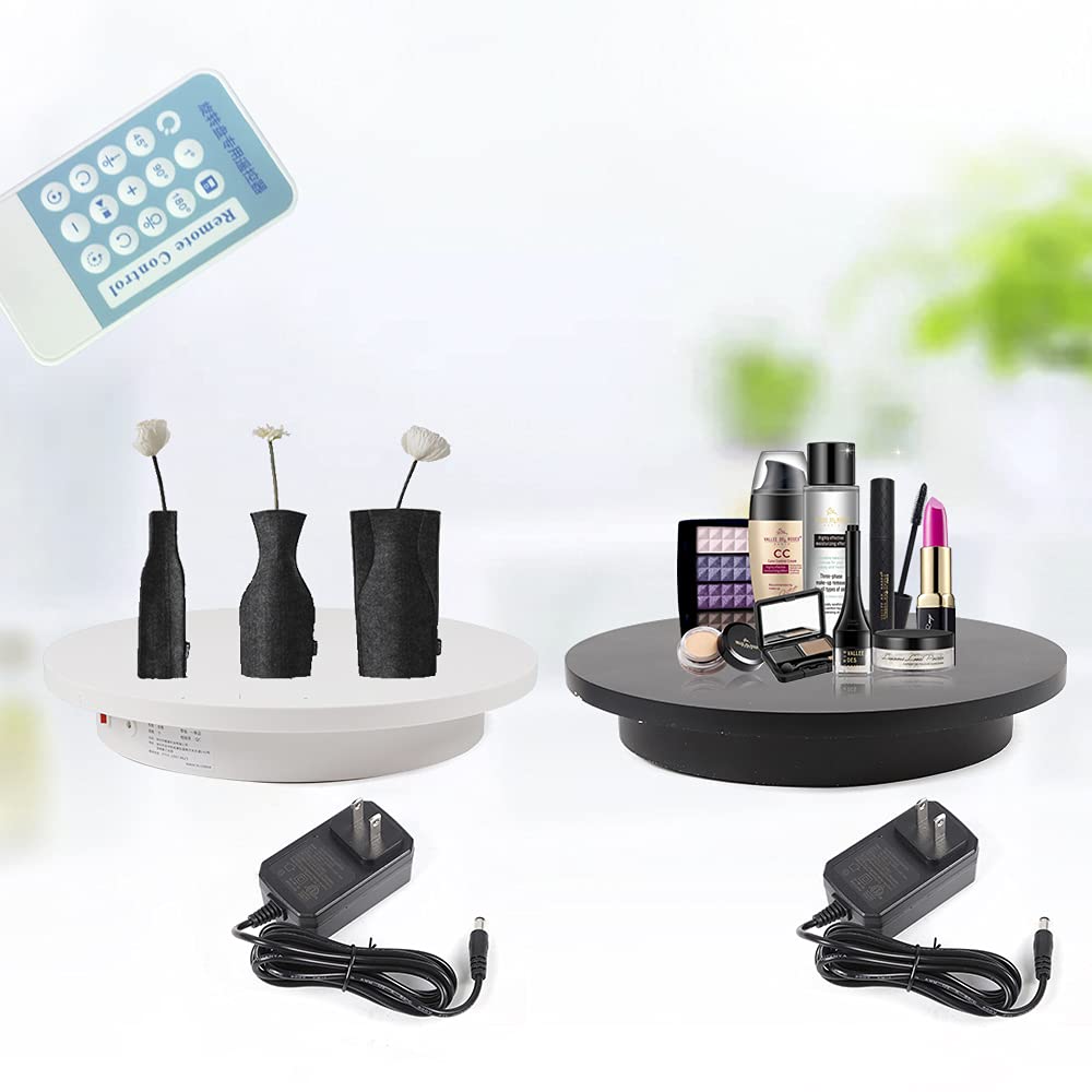 17 Rotating Display Stand 360 Rotating Display Stand Remote - RIQUIPAI Official Imagery - 5
