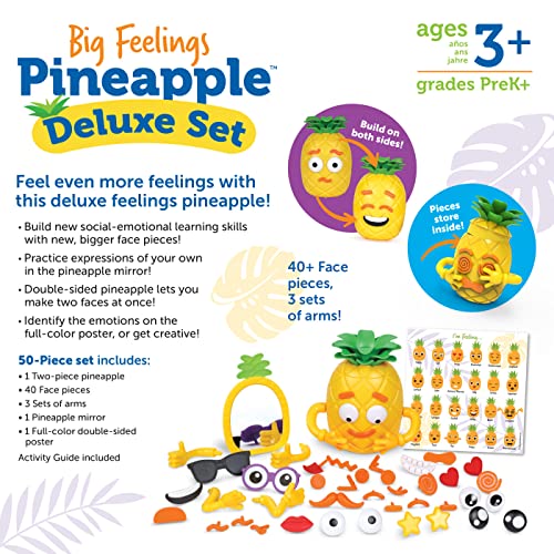 Learning Resources Big Feelings Pineapple Deluxe Set - Fine - Product Imagery