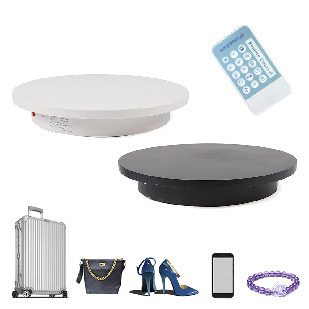 17 Rotating Display Stand 360 Rotating Display Stand Remote - RIQUIPAI Official Imagery - 7