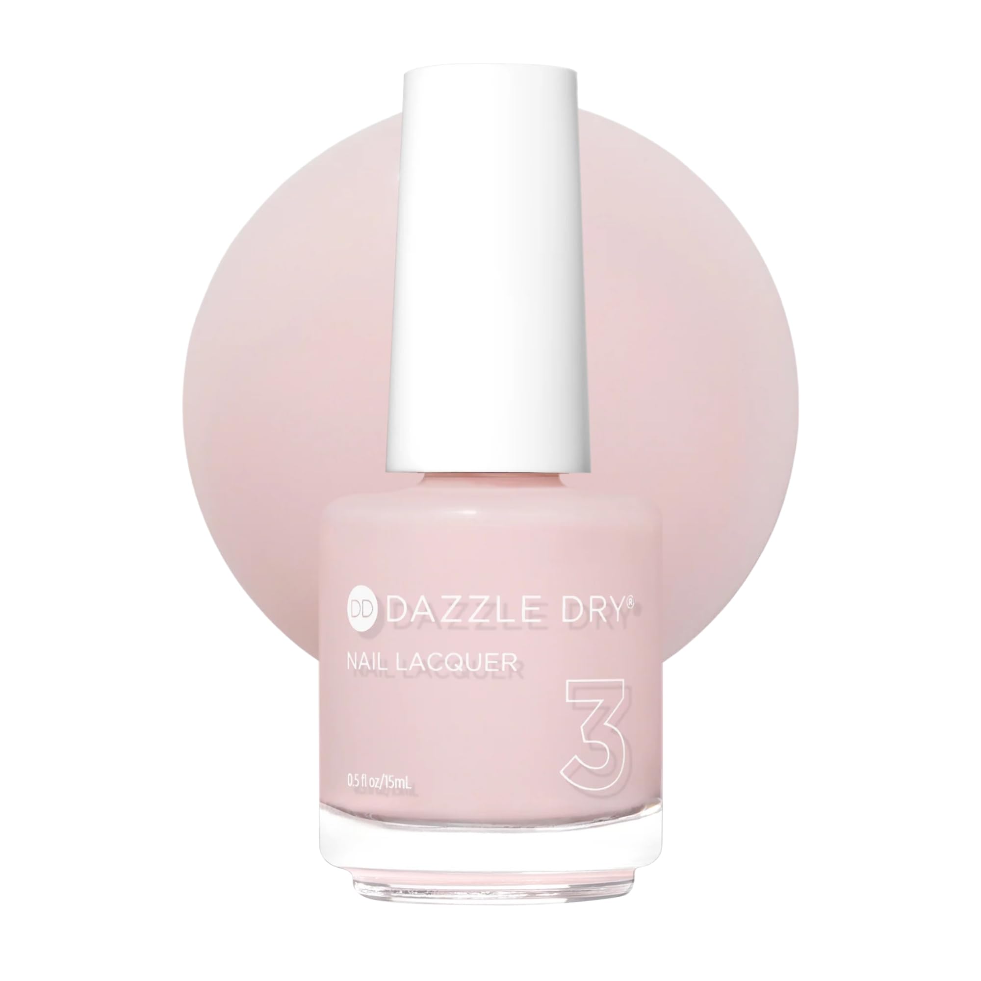 Dazzle Dry Nail Lacquer, Step 3 – Mind Your Mani (0.5 fl oz)