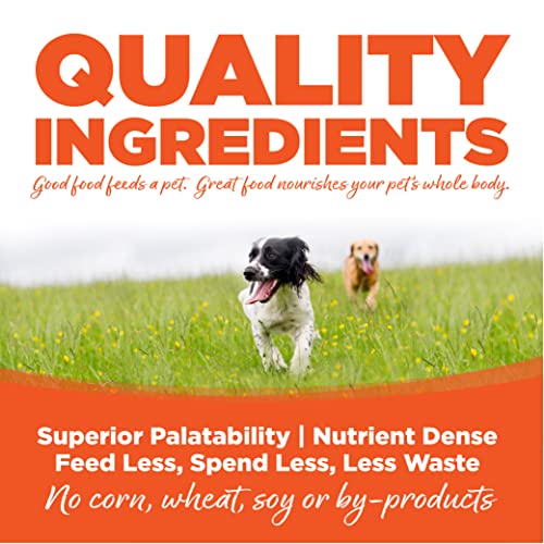 NutriSource Performance Dog Food, Made with Chicken and Rice, - Product Imagery