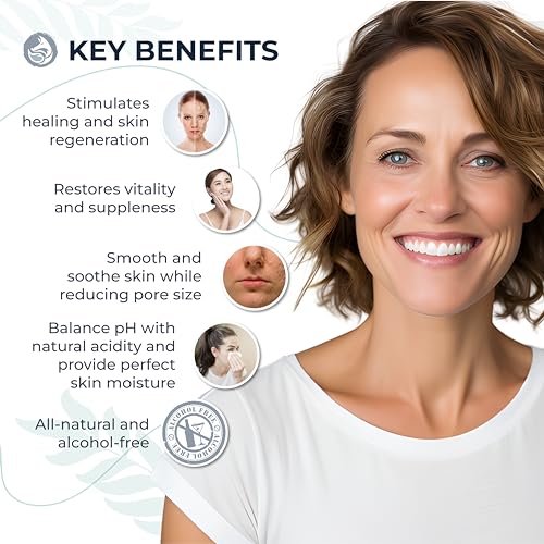 Orange Blossom Water Face Toner - Alcohol-Free Daily Facial - Product Imagery