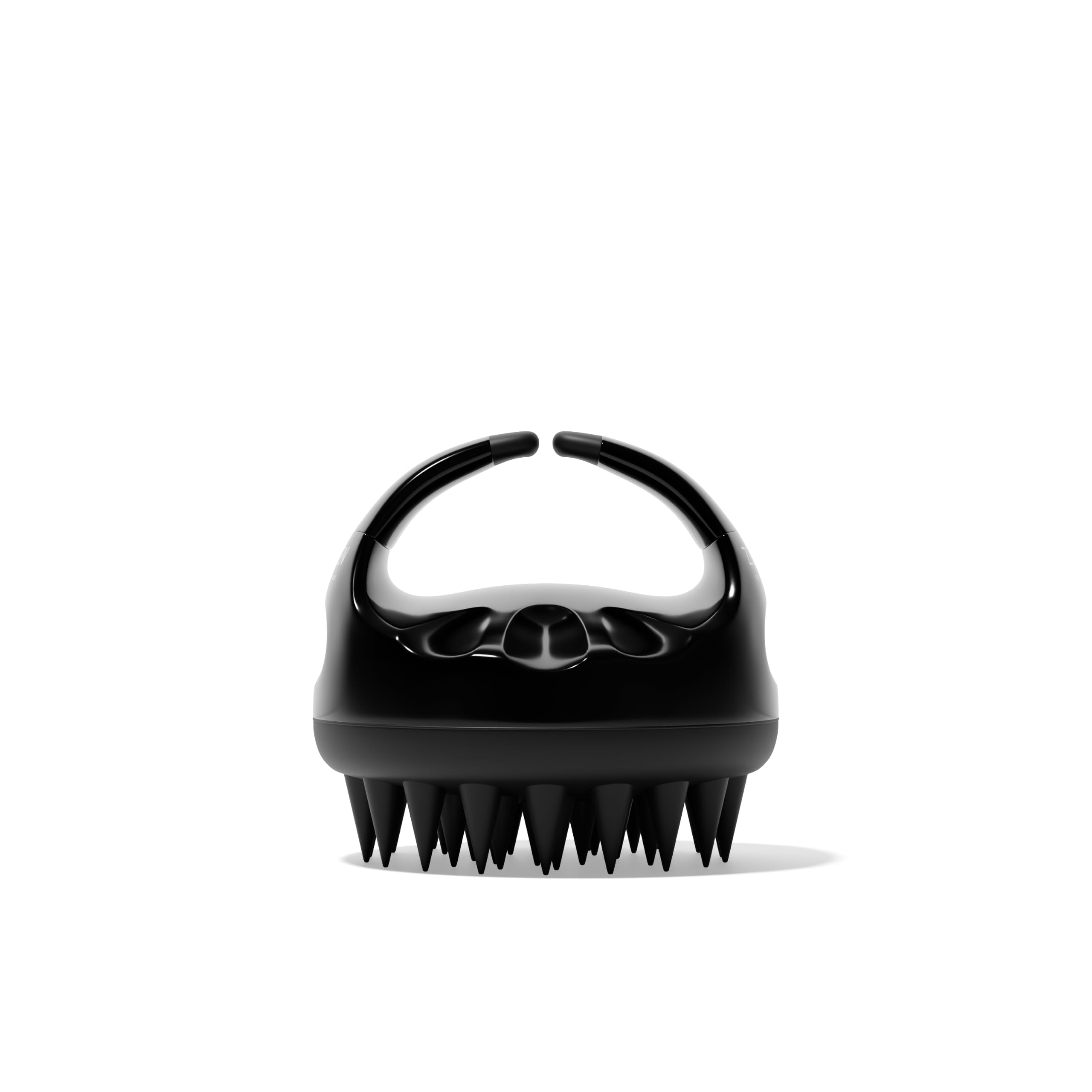 Zenagen scalp massager for stimulating scalp circulation, with ergonomic handle and flexible silicone massage nodes.