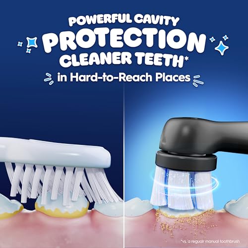Oral-B iO Kids Limited Rechargeable Electric Powered Toothbrush, - Product Imagery