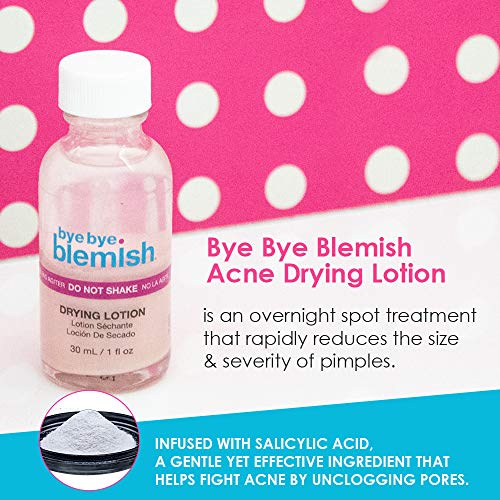 Bye Bye Blemish Acne Drying Lotion, Reduce Pimples Overnight, - Product Imagery