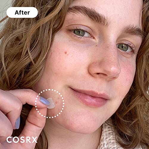 COSRX Acne Pimple Patches Absorbing Hydrocolloid Spot, 3 Size - Product Imagery