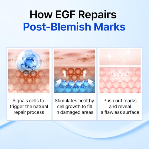 DearKlairs EGF Serum - Blue Youth Activating Drop, Travel Size - Product Imagery
