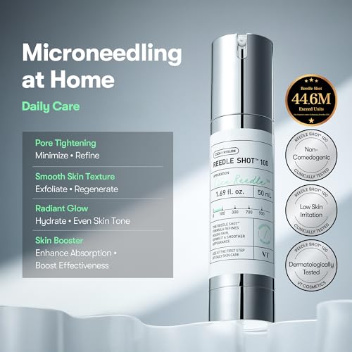 VT COSMETICS CICA Reedle Shot 100 Microneedling Serum - Product Imagery