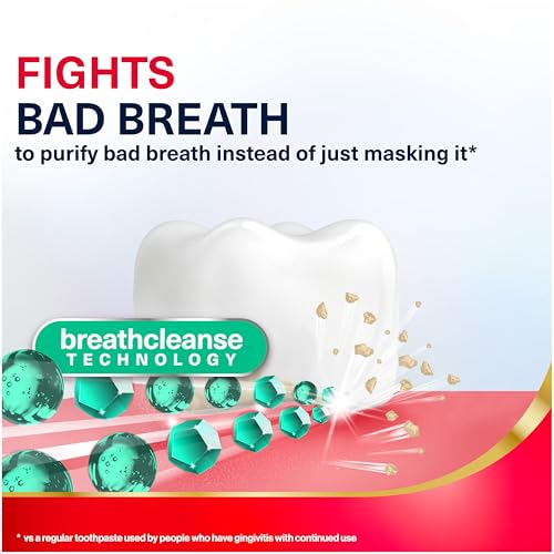 Parodontax Active Gum Repair Breath Freshener Toothpaste, 3x3.4 - Product Imagery