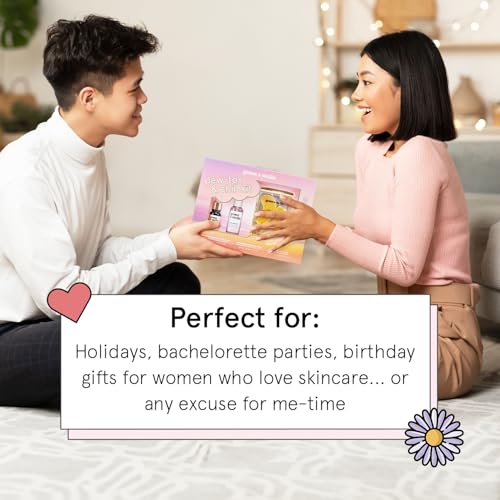 grace & stella Award-Winning Skin Care Set - Gifts for Women - Product Imagery
