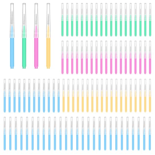 100PCS Interdental Brushes Between Teeth for Braces, Flossers - Product Imagery