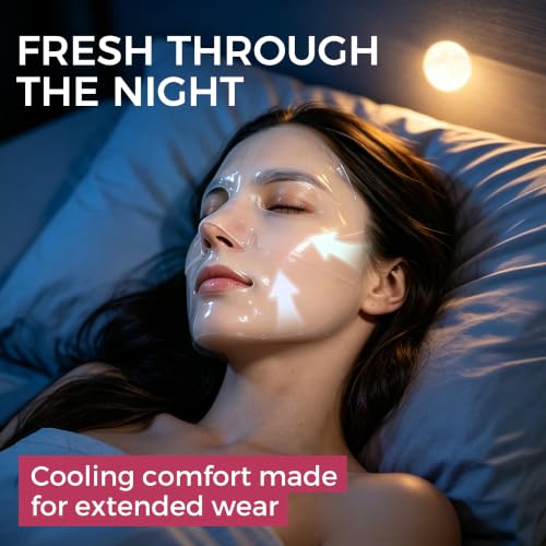 ZealSea Bio Collagen Hydrogel Face Mask, Glass Skin Overnight - Product Imagery