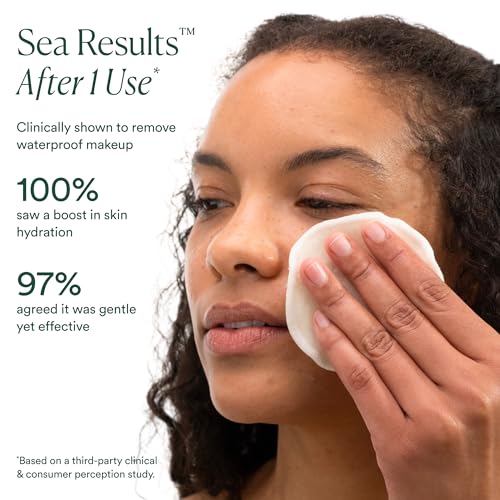 OSEA Ocean Wave Cleanser, Bi-Phase Cleansing Oil, 4 fl oz - Product Imagery