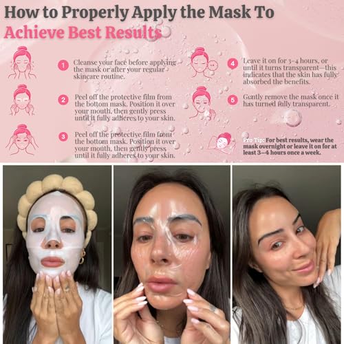 Wellnature™ The Original Overnight Real Deep Mask - It's Giving - Product Imagery