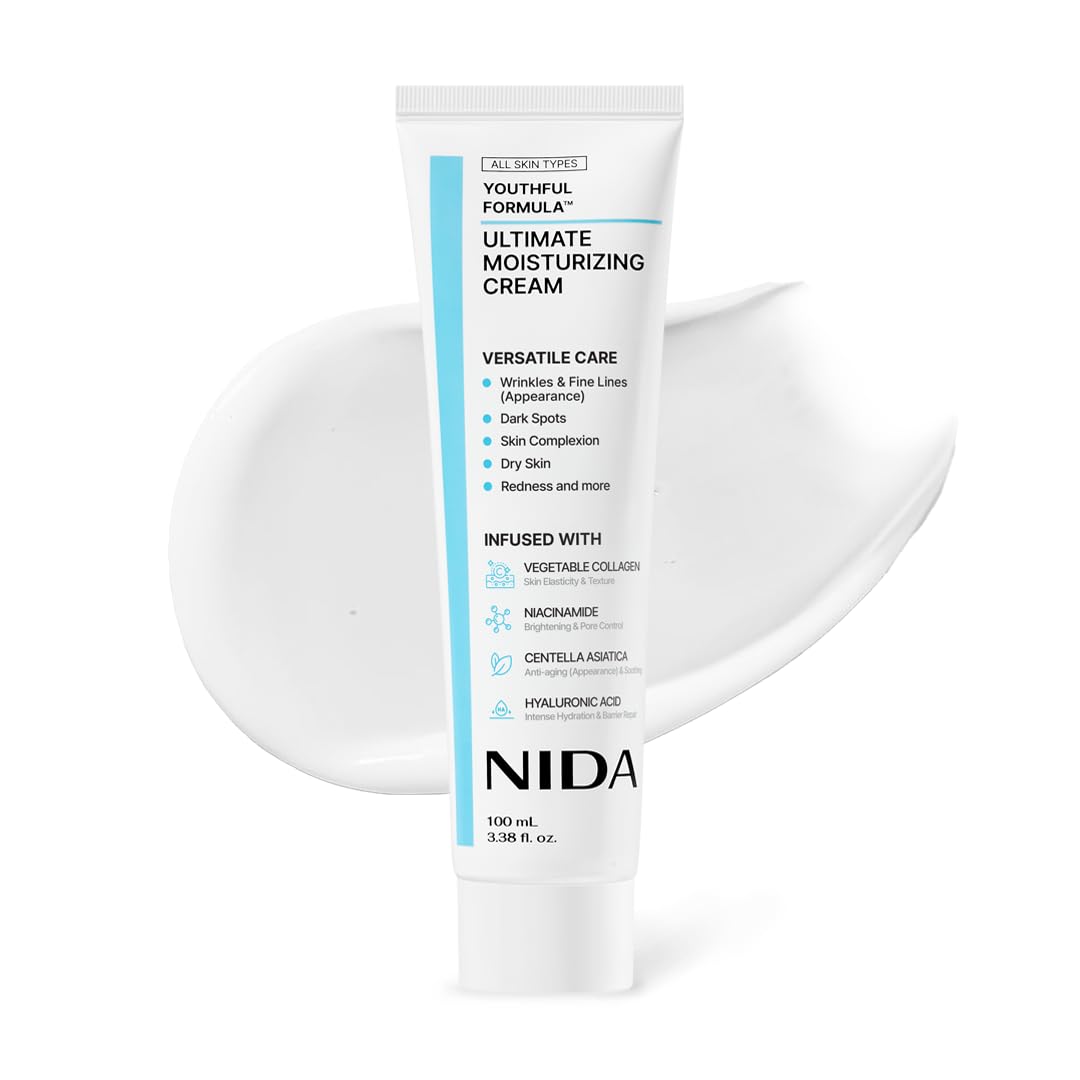 NIDA Youthful Formula™ Ultimate Moisturizing Cream | Centella - Product Imagery