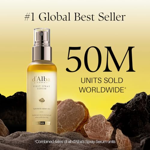 d'alba Piedmont White Truffle First Spray Serum & Waterfull - Product Imagery