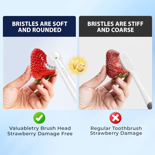Sensitive Gum Care Replacement Toothbrush Heads Compatible with - Product Imagery